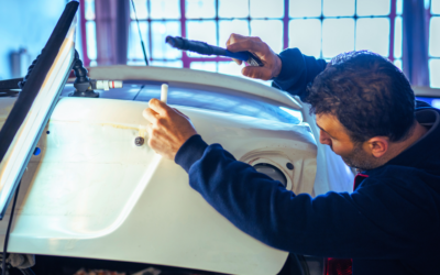 Explaining Car Hail Damage Repair: Tips and Options from an Auto Body Shop