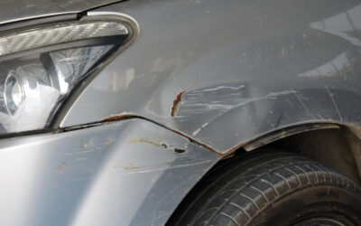 What to Do When Your Car Gets Dents and Scratches