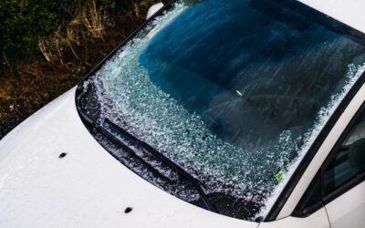 How Professional Auto Body Shops Handle Hail Damage
