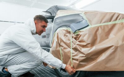 When to Opt for Full Car Paint vs. Touch-Up