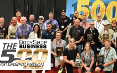 Central Auto Body Rebuilders Named To 500 Most Experienced Auto Body Shops