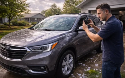 Hail Damage Car Repair in St. Louis: What Every Vehicle Owner Should Know Before Fixing Dents
