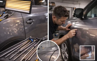 What to Expect from Professional Paintless Dent Removal in St. Louis