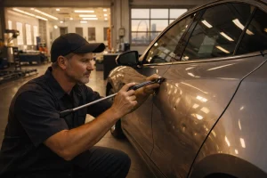Precision dent repair in St. Louis