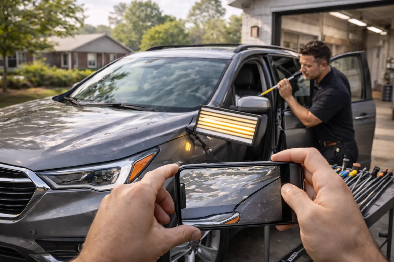 Paintless Dent Removal Near Me | St. Louis Expert Tips