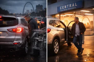 St. Louis Damage to restoration journey
