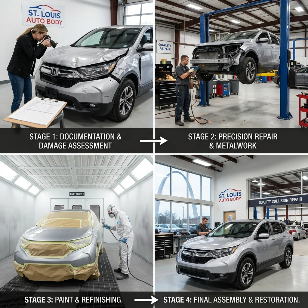CAB's Repair Process From Damage to Done