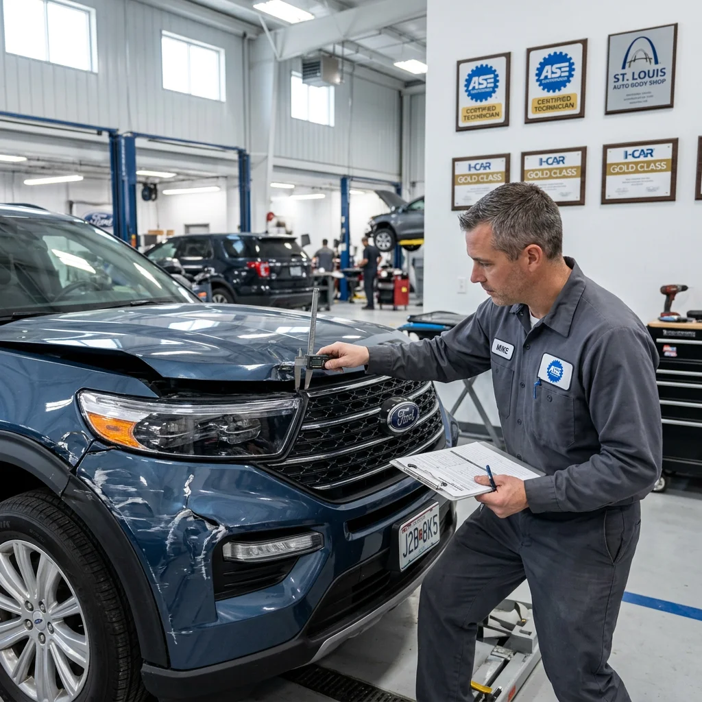 What ASE Certification Means Common Post-Accident Issues