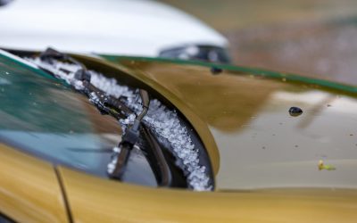 When Hail Damage in St. Louis Needs More Than Paintless Repair