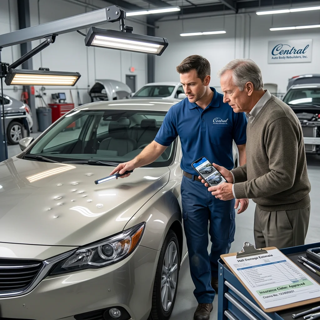 Assessing a car's body