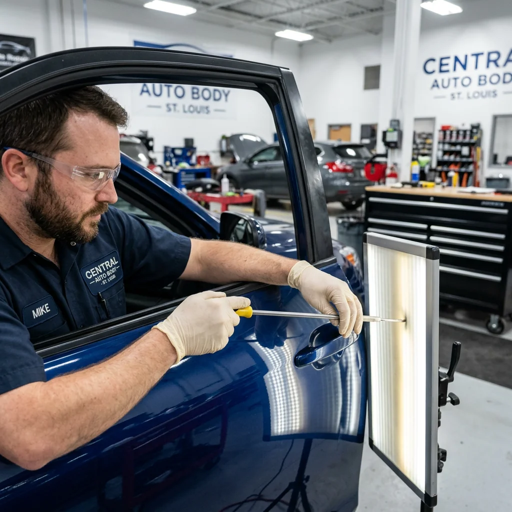 Professional Paintless Dent Repair