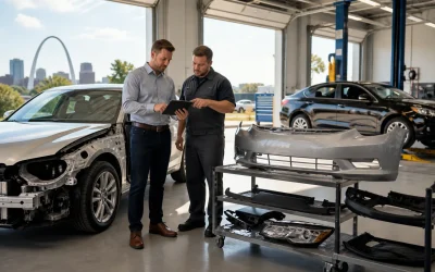 Auto Body Repair in St. Louis: Tear-Down, Supplements, and Delays