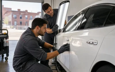 Beyond the Dent: What Car Scratch Repair in St. Louis Really Involves