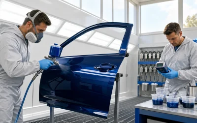 Beyond the Paint Booth: Professional Auto Body Painting in St. Louis Explained