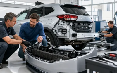Brentwood Bumper Repair Decisions That Prevent Future Collision Damage