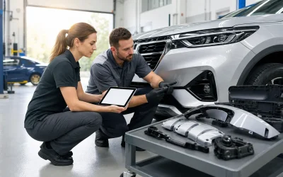 Brentwood, MO Collision Repair FAQ: ADAS, OEM vs. Aftermarket, Supplements