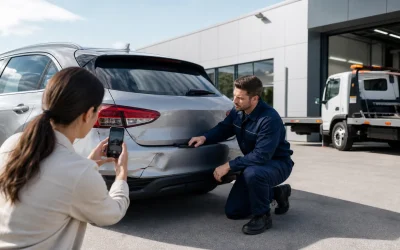 Brentwood, MO Minor Crash Repair: Drive or Tow and Document for Insurance/ADAS