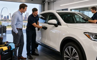 Collision Center Choices in St. Louis That Protect Your Resale Value