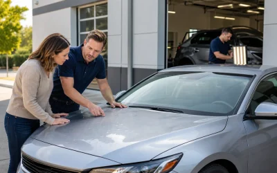 Deciding on Auto Body Repair in Kirkwood After Minor Storm Damage