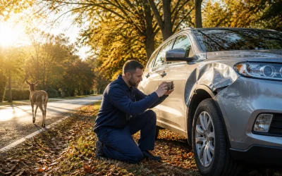 Early Fall Collision Repair in Brentwood, MO: Deer Strikes and Sun Glare