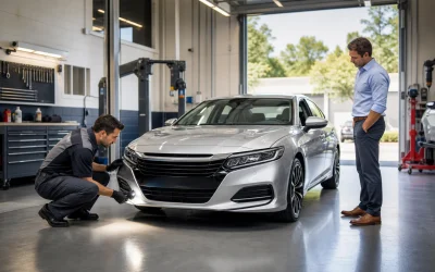 Lease Turn-In Readiness for Auto Body Repair in Brentwood, MO