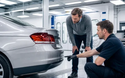 Questioning Auto Body Repair in Clayton After Repeat Damage