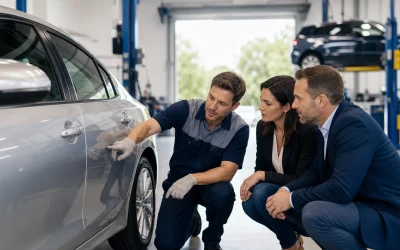 Questioning Collision Repair in Clayton After Multiple Small Crashes