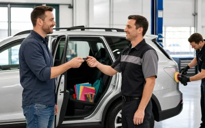 Same Day Auto Body Repair in St. Louis for Back-to-School Mishaps