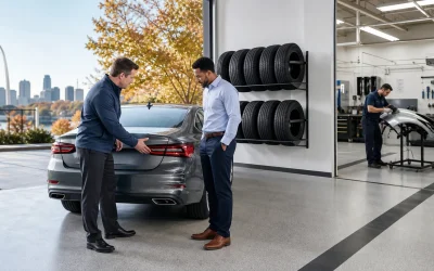 Seasonal Collision Repair Planning for St. Louis Commuters