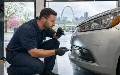 Spring Storm Fender Benders in St. Louis: Hidden Damage Inspection Checklist
