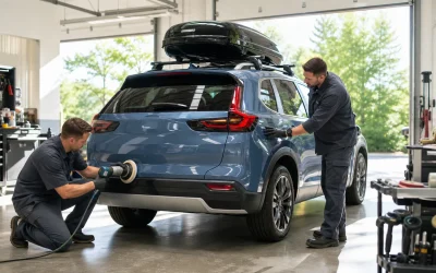 Summer Collision Repair in Brentwood MO After Vacation Road Trips