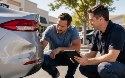 Summer Parking Lot Damage: When Brentwood Cars Need Collision Repair