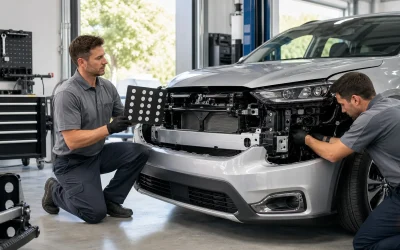 Webster Groves Minor Crash Repair: Hidden Damage and Calibration Needs