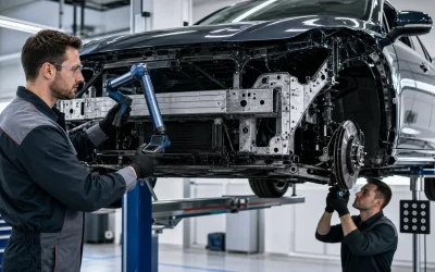 What Maplewood Auto Body Repair Involves Beyond Cosmetic Fixes