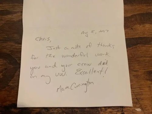 Central Auto Body Rebuilders, Inc. testimonial